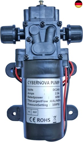 Cybernova 24v 100 - psi, 4.0l