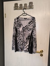 Gemusterte Stoffjacke Damen