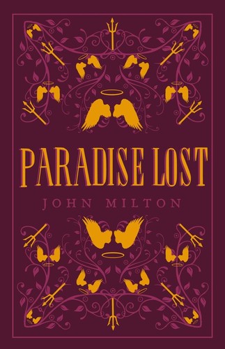 Paradise lost john milton - paradise,