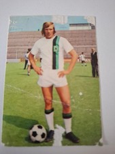 Fussball Sammelbild Günter Netzer von 1972 !!!, gebraucht