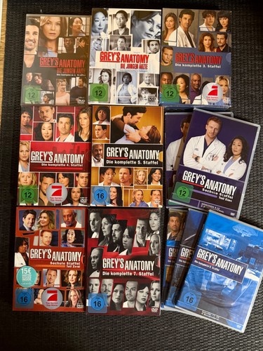 Grey anatomy staffel - grey's,