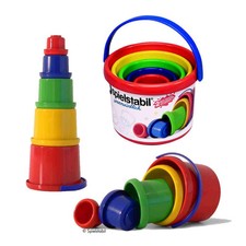 Spielstabil Stapelbecher für