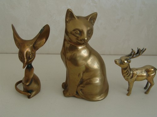 Messing figuren konvolut - 3,