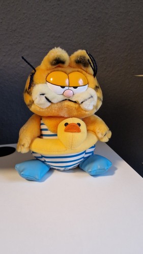 Zwei garfield plüschtiere - garfield,