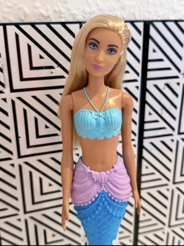 Barbie puppe meerjungfrau - barbie,