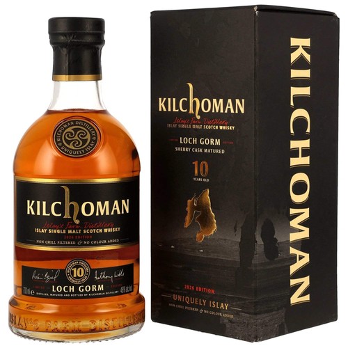 Kilchoman loch gorm 10 - kilchoman,