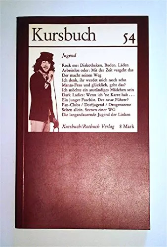 Kursbuch jugend rainald - kursbuch, jugend.,