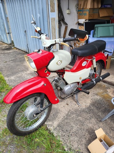 Simson star sr4 moped - simson, sr4-2/1