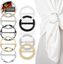Damen Metall Schalring Clips