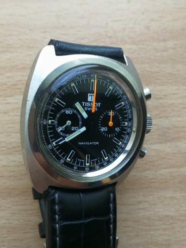 Tissot navigator chronograph - tissot,