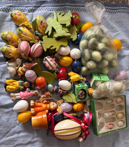 Hase eier deko - hase,