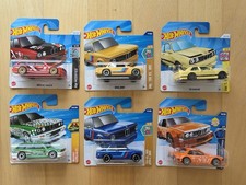 Hot wheels 6x BMW M3 2002 M3