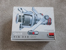 Rolle Angelrolle DAM Quick VIA