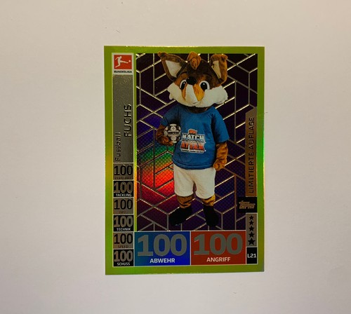 Match attax 2018 - attax, 2018/2019