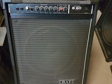 CRATE BASS AMP  B 60 - made in USA - 15 " SPEAKER