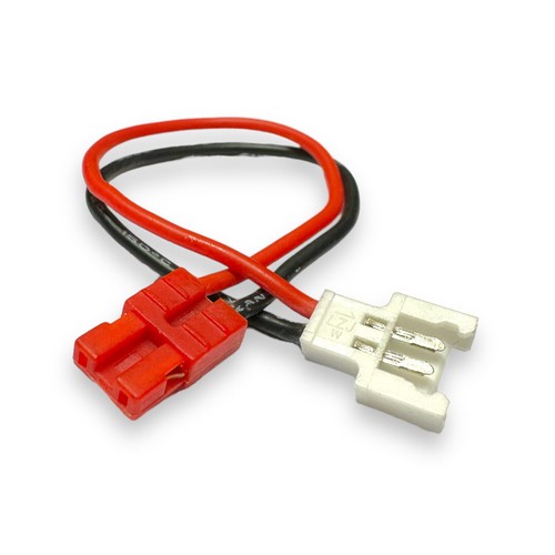 10x stück 2pin stecker - 10x,