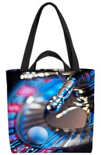 Roulette Casino Tisch Tasche