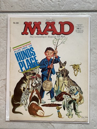 Deutsches mad heft - deutsches, 88
