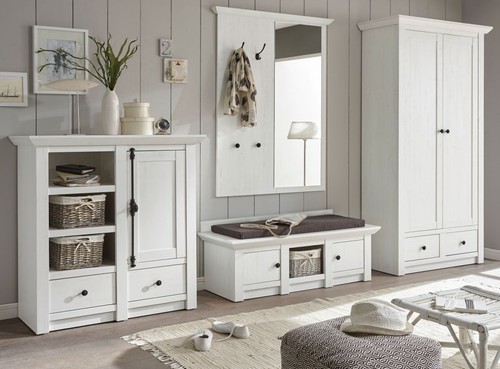 Garderobenset flur garderobe - garderobenset,