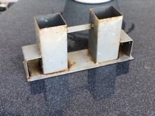 2 x Stapelhilfe Holzstapelhilfe Kaminholzregal Stahl  Brennholz