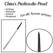 Pinsel Acrylstiel rund 6