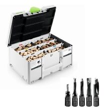 Festool Domino Dübel Buche Sortiment DS 4/5/6/8/10 1060 BU 576794 für DF 500