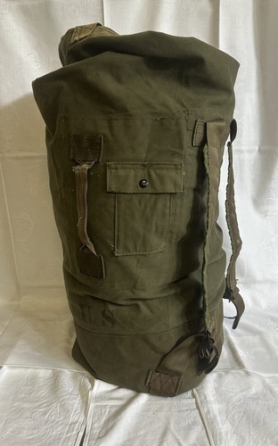 Seesack gebraucht oliv - us,