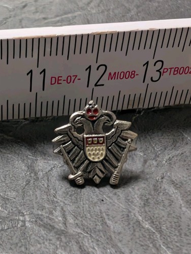 Doppeladler mit wappen pin - mit,