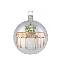 Inge Glas Christbaumschmuck Relief Brandenburger Tor