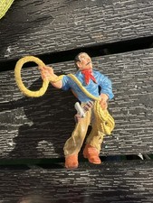 Alte Bullyland Figur Cowboy
