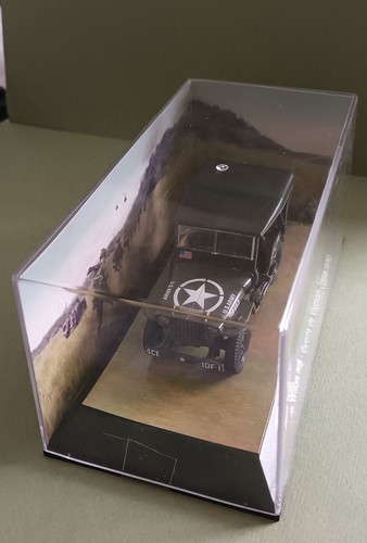 Ixo jeep willys oliv - willys,