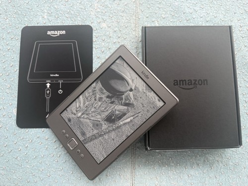 Kindle paperwhite - kindle, 4