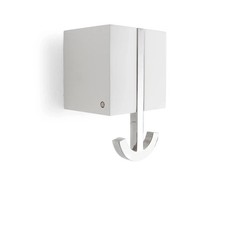 pieperconcept Wandhaken Ancora weiß, Wandhaken, Klapphaken,