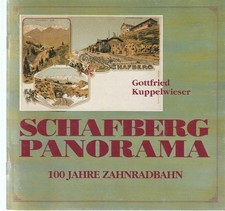 Schafberg Panorama 100 Jahre