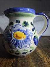 Keramik Krug Vase von Claudio Bernini italienischem Künstler. Guter Zustand.