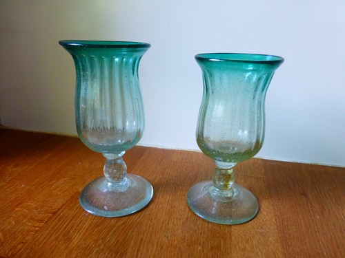 Antike pressglas becher - 2,