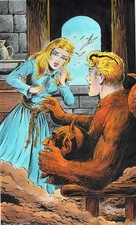 Originalzeichnung von Hansrudi