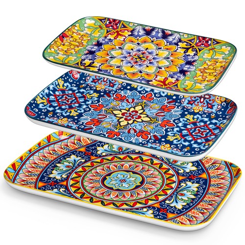 Servierplatte porzellan set - porzellan,