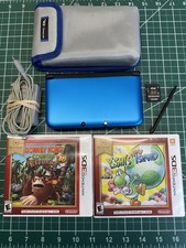 Nintendo 3ds blue handheld - nintendo,