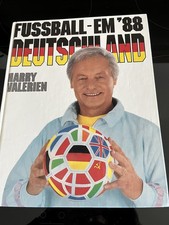 VIII. Fußball EM 1988 Harry Valerien Buch Fussball Fan Bildband 1. Auflage