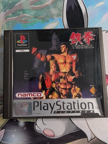 Playstation ps1 tekken 1 - playstation,
