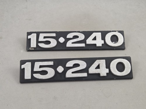 Man 240 emblem typenschild - 240,