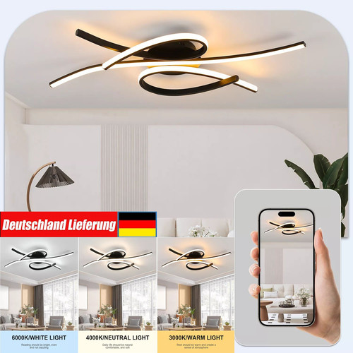 Led deckenleuchte dimmbar - deckenleuchte,