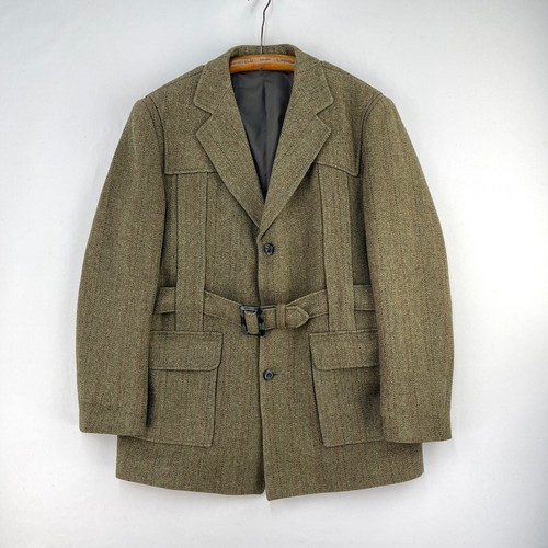 Bespoke tweed schießjacke - tweed,