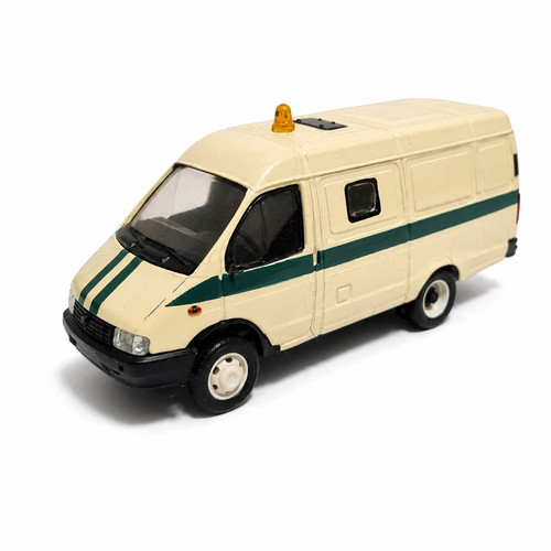 Gaz gazelle großraumtaxi 43 - gaz, 1:43