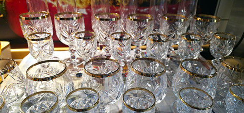 Bohemia kristallgläser set - bohemia, kristallgläser-set
