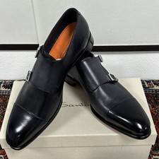 🤩Santoni Herren Double monk