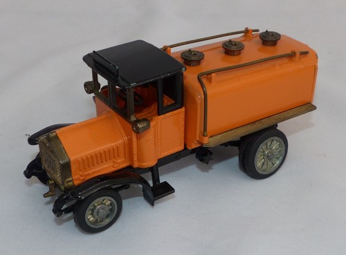 Man erster diesel lastwagen - man,