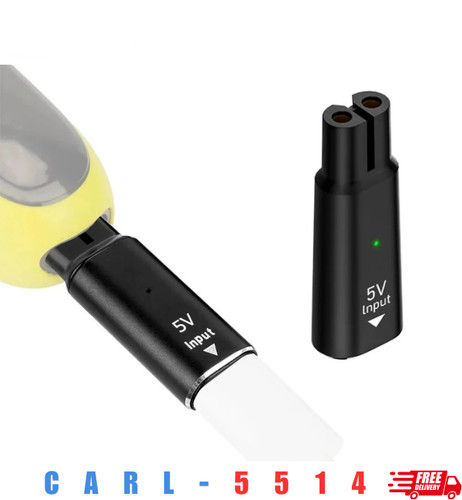 Usb rasierer ladeadapter 5v - usb-c,