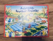 Achtung, frecher Frosch! |